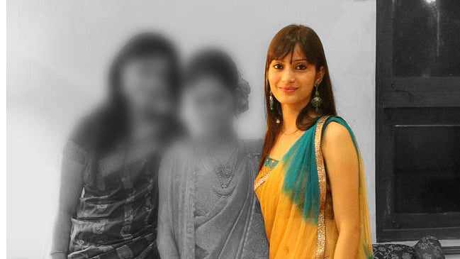 Sheena Bora and her friends, who prefer to remain anonymous. (Photo altered by The Quint )