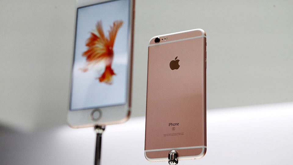 Apple iPhone 6S. (Photo: Reuters)&nbsp;