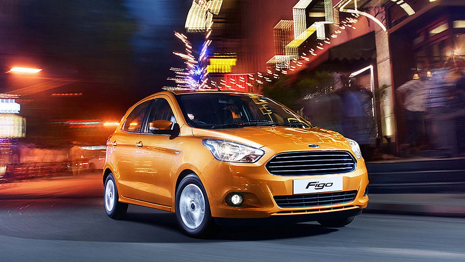 The new Ford Figo. (Photo: Ford)