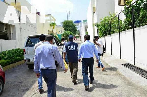 CBI on Vyapam money trail in UP, MP on the premises of suspects. (Photo: ANI)