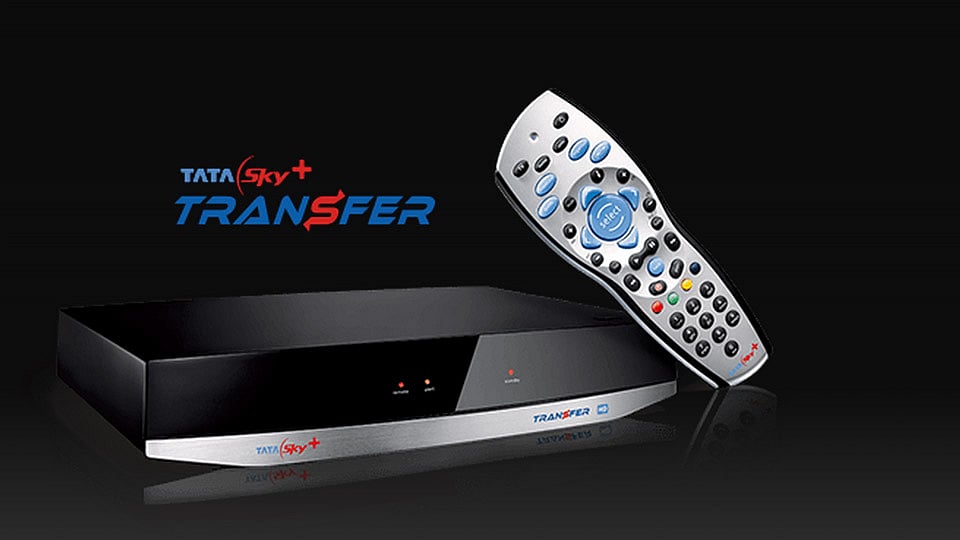 Tata Sky+ Transfer HD. (Photo: Tata Sky)