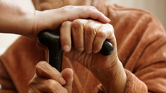 A meaningful conversation with my father, the Parkinson’s patient, can take hours or days. (Photo Courtesy: Sangeeta Murthi Sahgal)