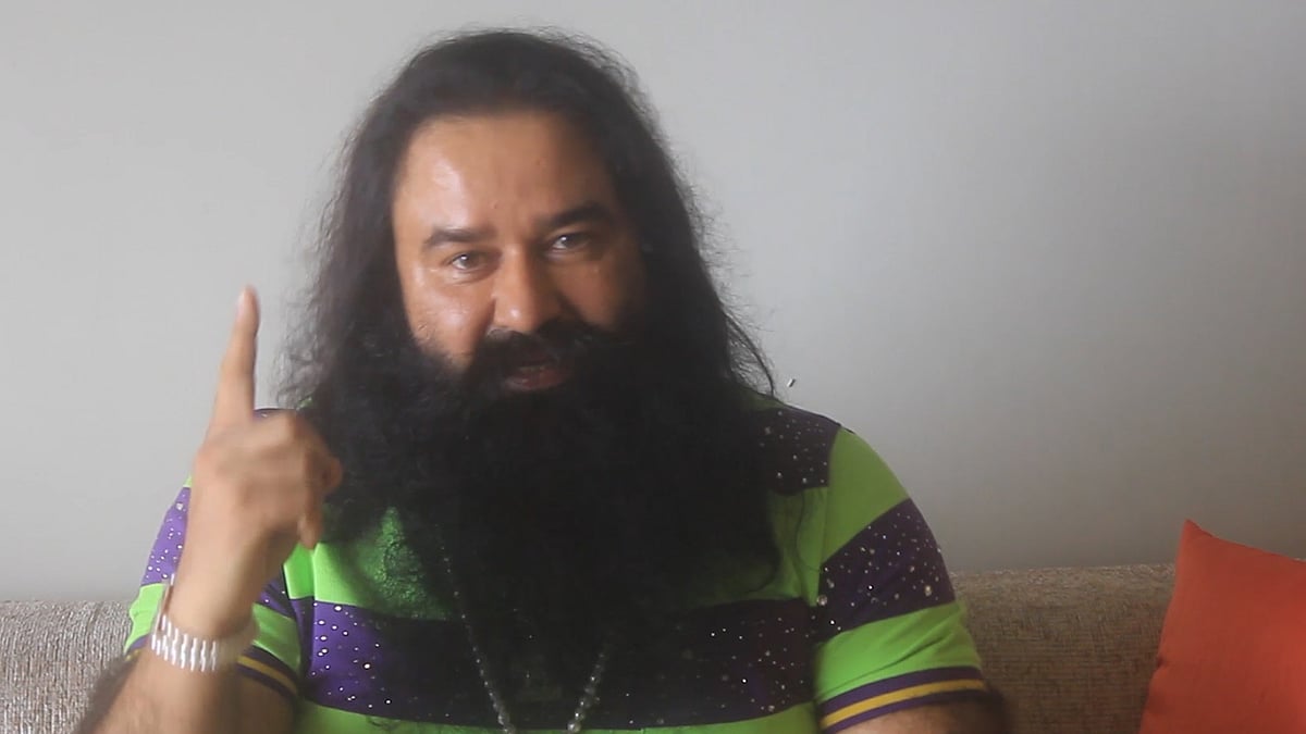 Godman turned actor, Gurmeet Ram Rahim Singh Insaan (Photo: The Quint)