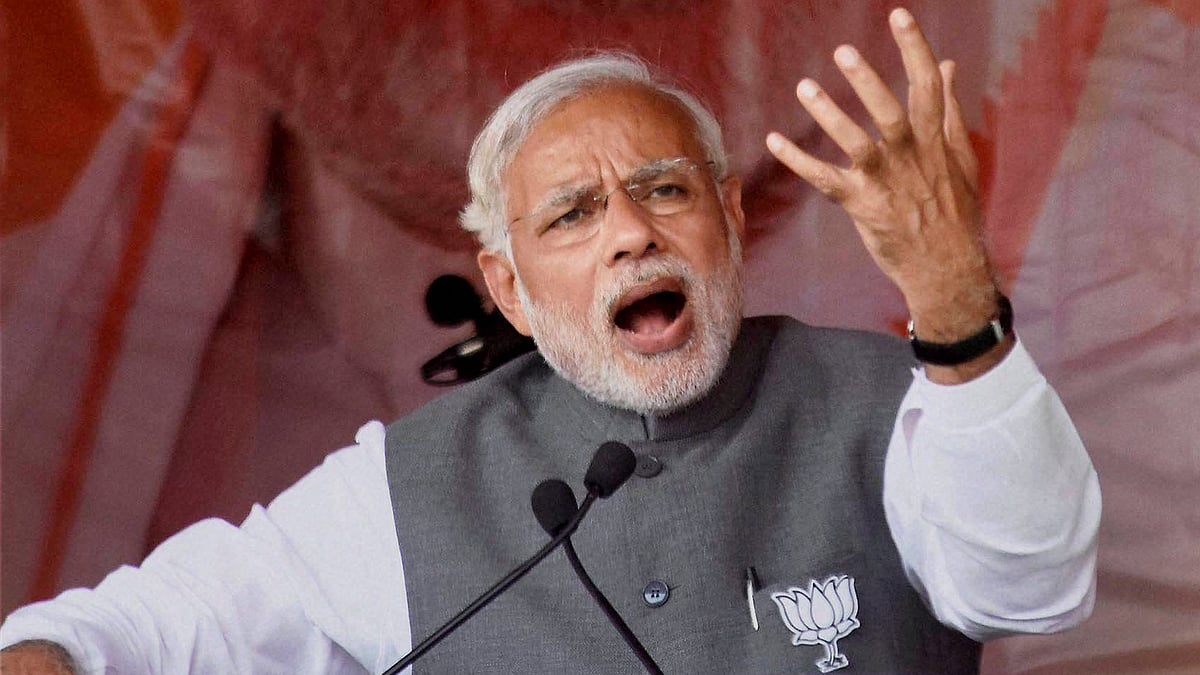 File image of Prime Minister Narendra Modi.&nbsp;