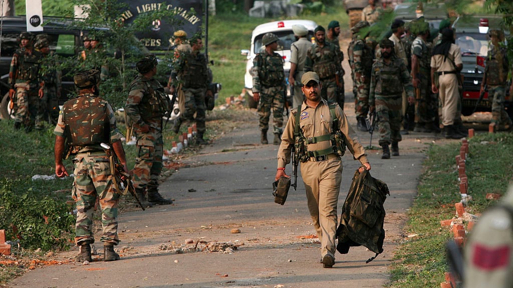 File photo of security forces. (Photo: Reuters)