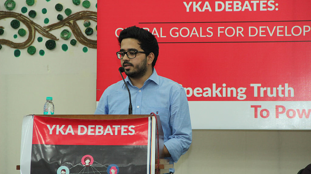 Anshul Tewari, Founder of <i>Youth Ki Awaaz</i>. (Photo: <i>Youth Ki Awaaz)</i>