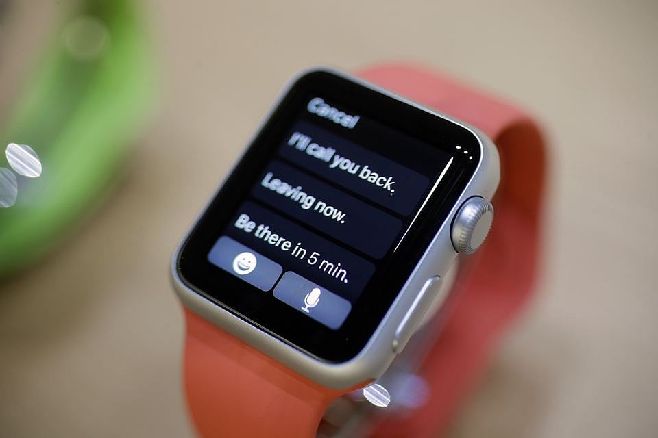 Apple Watch. (Photo: <b>The Quint</b>)