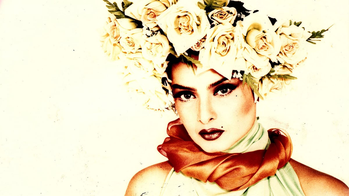 Rekha turns 61 today, 10 October 2015. (Photo: Jayesh Sheth)