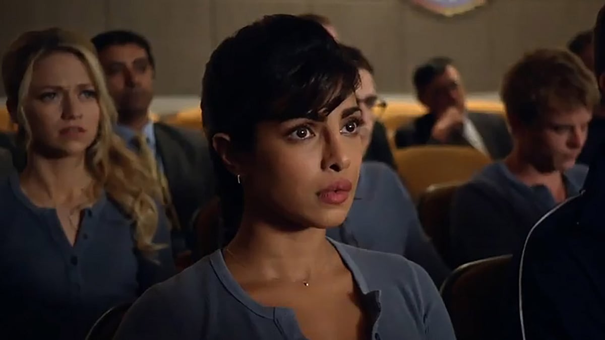 Priyanka Chopra in a scene from<i> Quantico.</i>