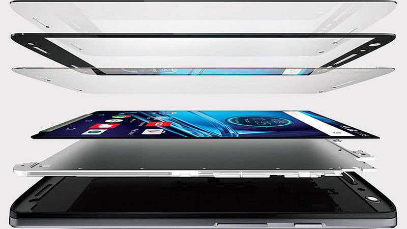 Motorola Moto Force X. (Photo: Motorola Mobility)