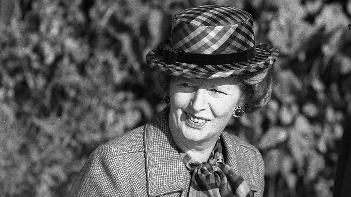 Remembering Margaret Thatcher on her 94th birth anniversary. 