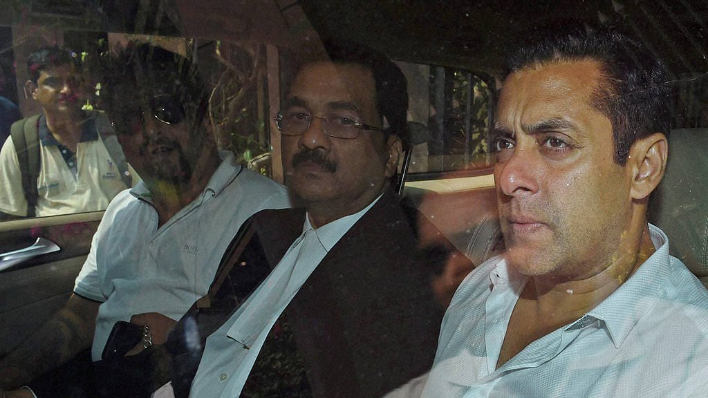 File photo of Salman Khan. (Photo: PTI)