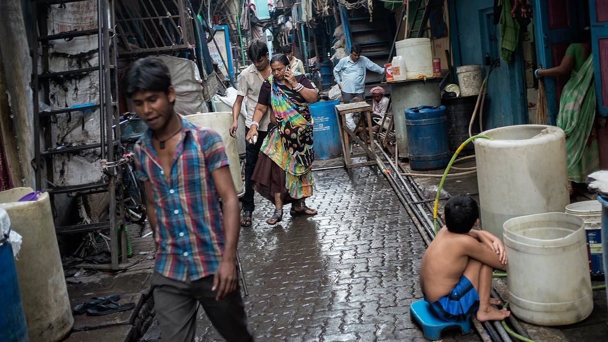  Dharavi, Mumbai.