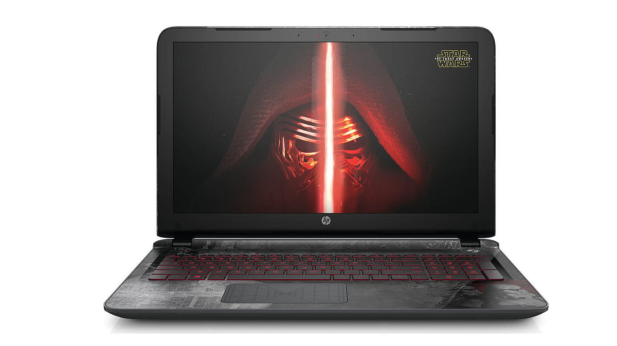 HP Star Wars edition. (Photo: HP)