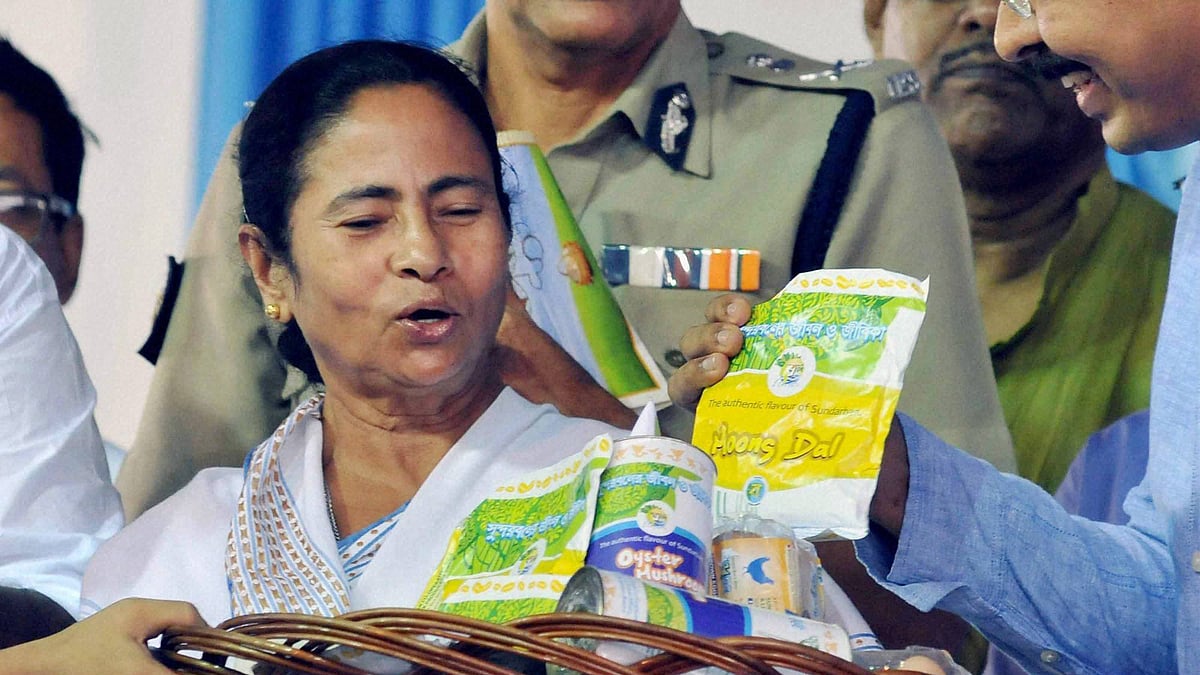 West Bengal CM Mamata Banerjee.&nbsp;