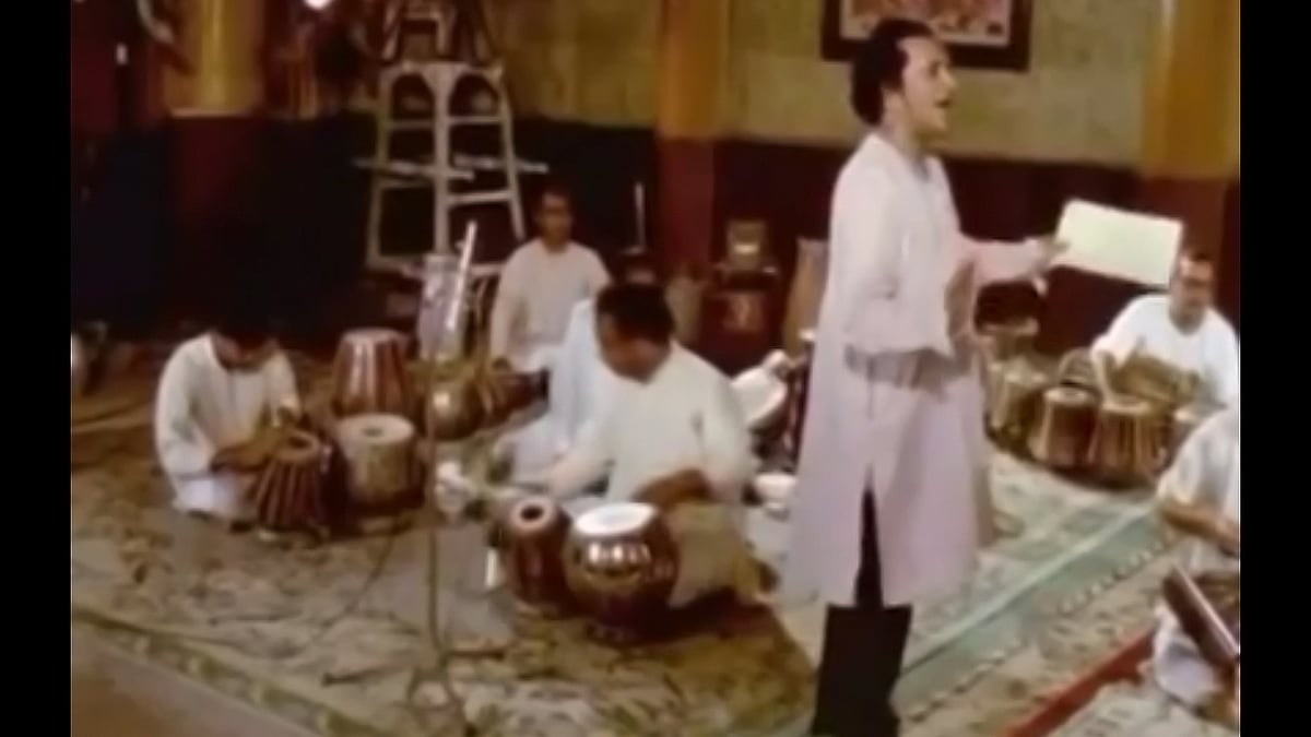 Pandit Ravi Shankar was best known for popularising the sitar and Indian classical music in the West. (Photo: <a href="http://www.ravishankar.org/gallery.html">ravishankar.org</a>)