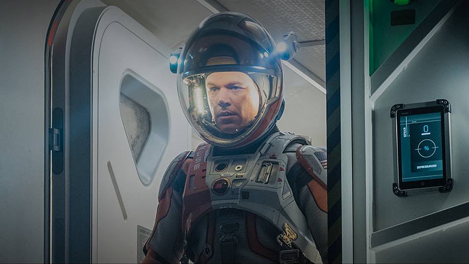 Marooned on Planet Mars, <i>The Martian</i> can easily be a space-traveler’s worst nightmare. (Photo: <a href="https://www.facebook.com/MartianMovie/photos_stream">Facebook/The Martian</a>)