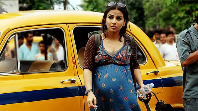 Vidya Balan in a still from from <i>Kahaani</i>