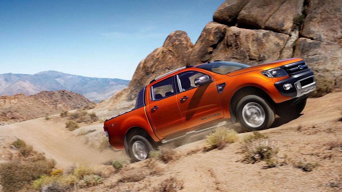 Ford Ranger Wildtrak. (Photo: Ford)