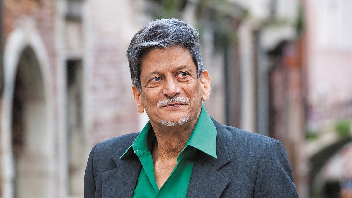 Sahitya Akademi winning writer Kiran Nagarkar (Courtesy: Marco Secchi)