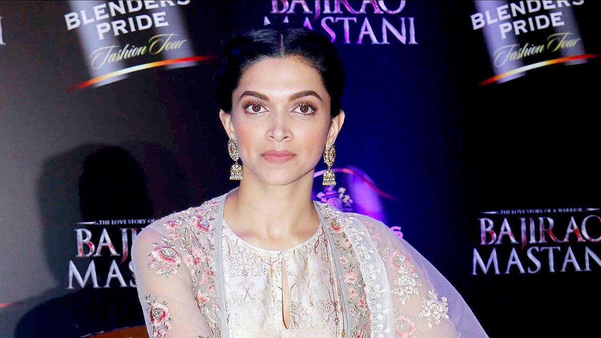 Deepika Padukone at a fashion event over the weekend (Photo: Yogen Shah)