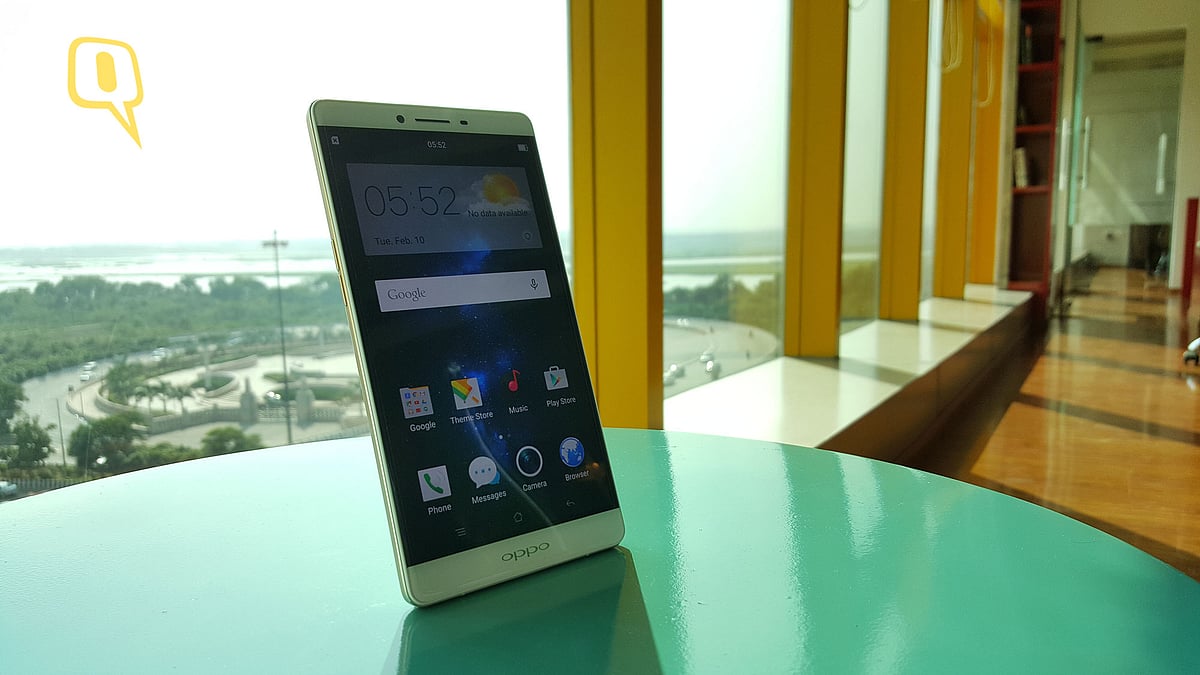 Oppo R7 Plus. (Photo: <b>The Quint</b>)