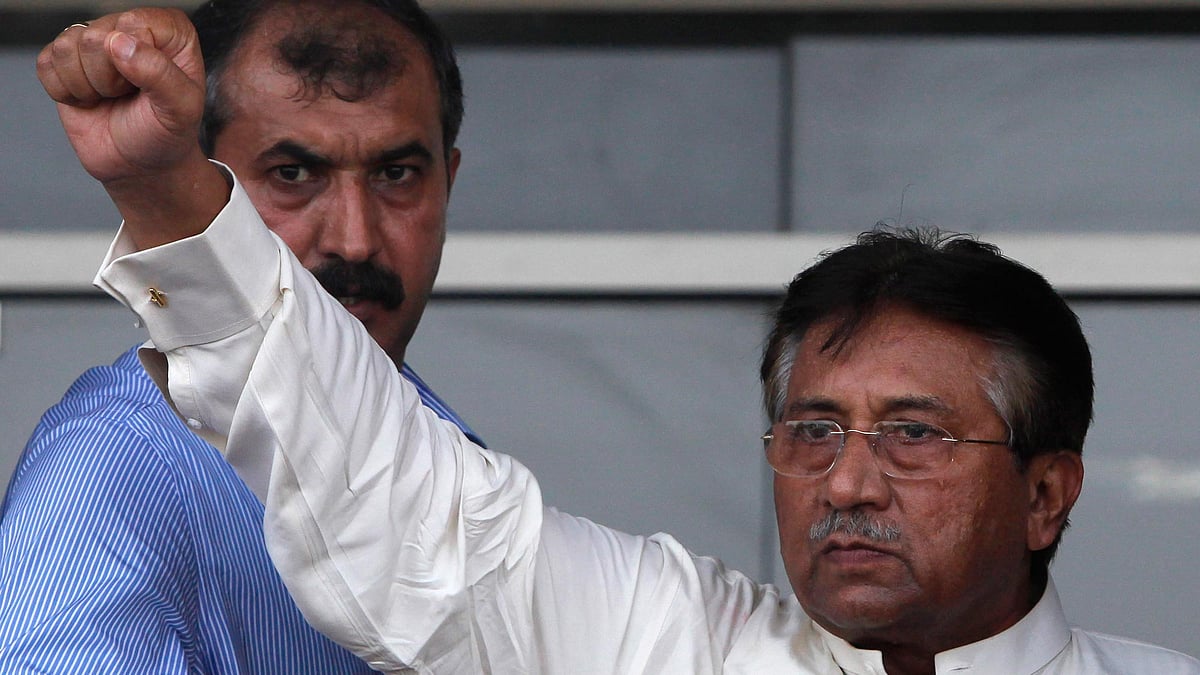 Former Pakistan President Pervez Musharraf. (Photo: Reuters)