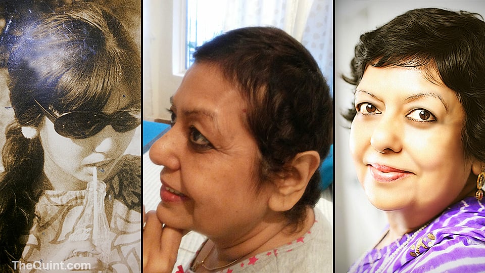 Neelam Kumar is a spunky example of a woman who’s laughed her way through two breast cancer battles. (Photo Courtesy: Neelam Kumar/The Quint)