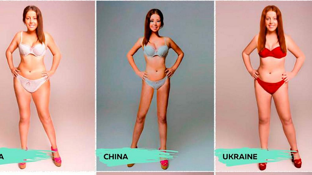 Images from the ‘Perceptions of Perfection’ study. (Photo: <a href="https://onlinedoctor.superdrug.com/">Superdrug Online Doctor</a>)