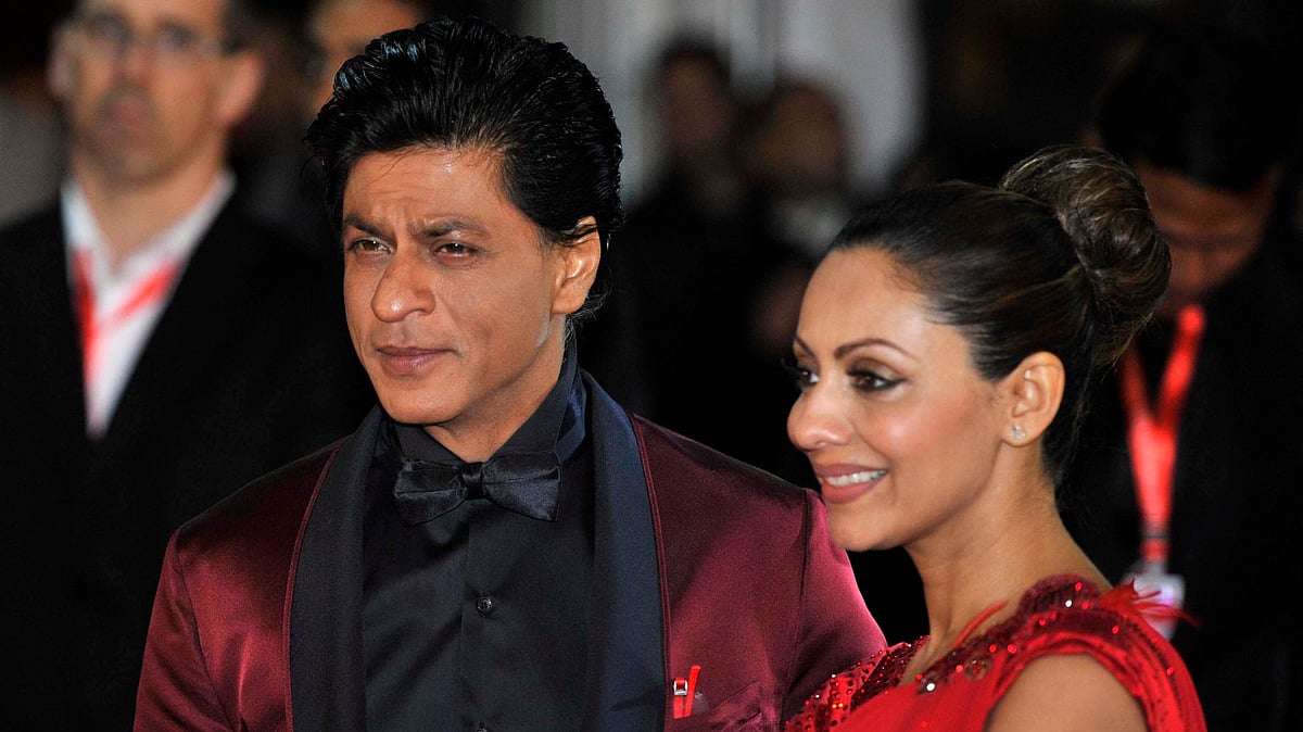 Shah Rukh Khan and wife Gauri Khan (Photo: Reuters)