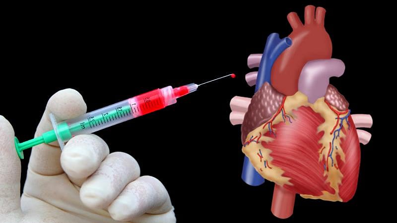 So what’s the latest in heart surgery? Needles and Botox injections. True Story. (Photo: iStock)