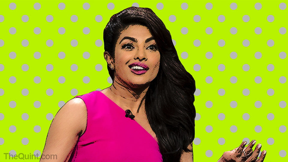 Priyanka Chopra, actor, singer, and not-a-feminist.