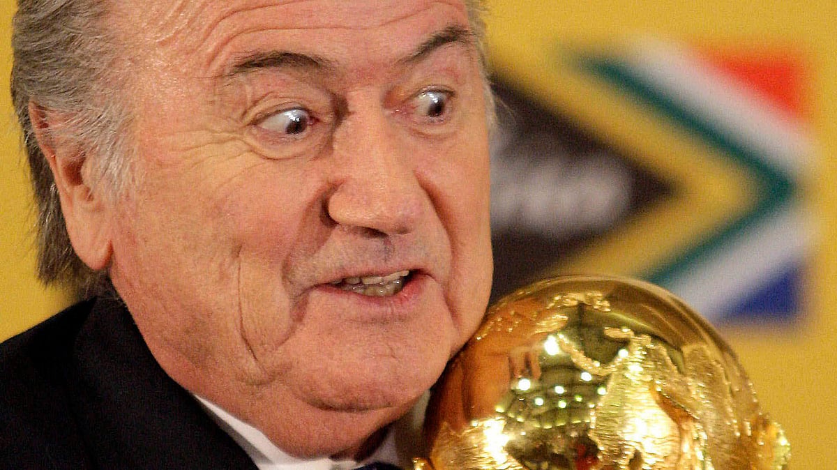 File image of Sepp Blatter. (Photo: AP)