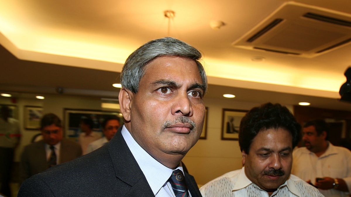 File picture of Shashank Manohar who currently is the ICC Chief. 