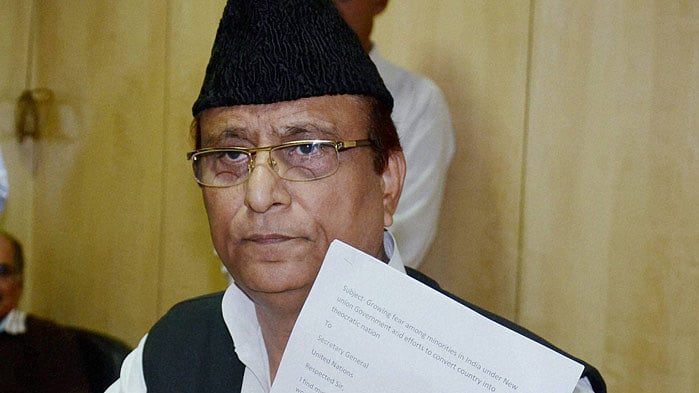 Samajwadi Party leader Azam Khan. (Photo: PTI)
