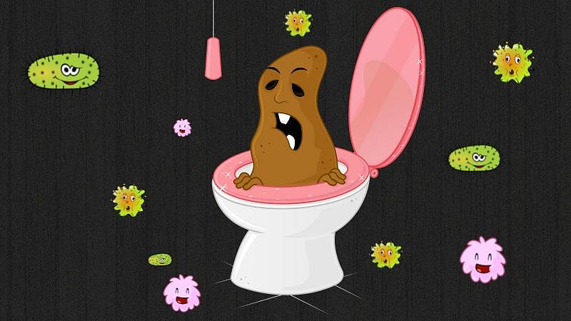 Did you know that you can even contract a sexually transmitted disease from a toilet seat?