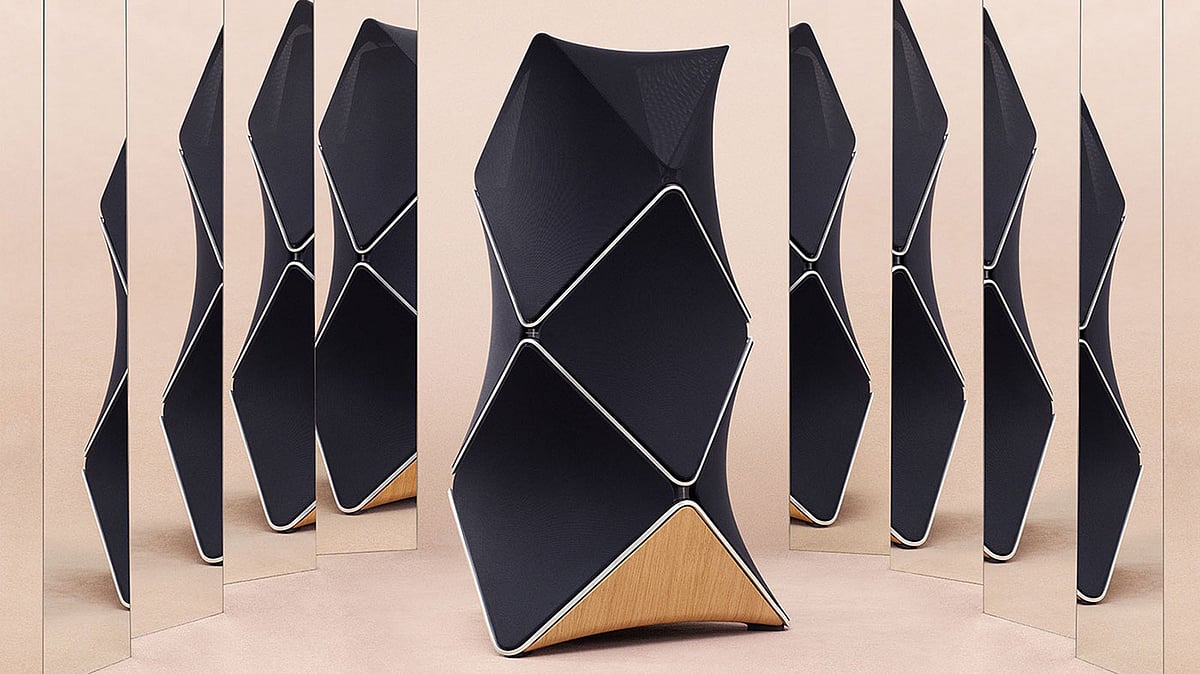Bang & Olufsen Beolab 90 Speakers. (Photo: Bang & Olufsen)