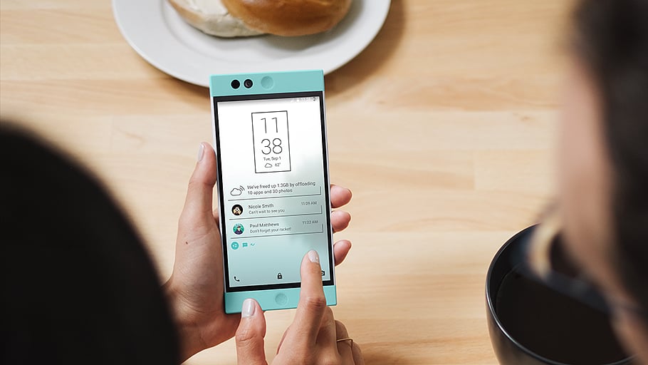 Nextbit Robin. (Photo Courtesy: <a href="https://www.facebook.com/nextbitsys/timeline">Nextbit’s Facebook page</a>)