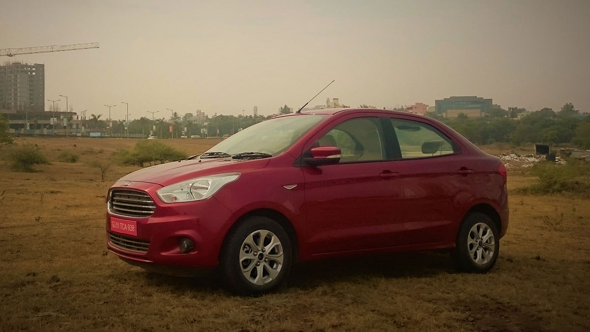 The Ford Figo Aspire 1.5 TDCi. (Photo: <a href="https://www.motorscribes.com/">MotorScribes</a>)