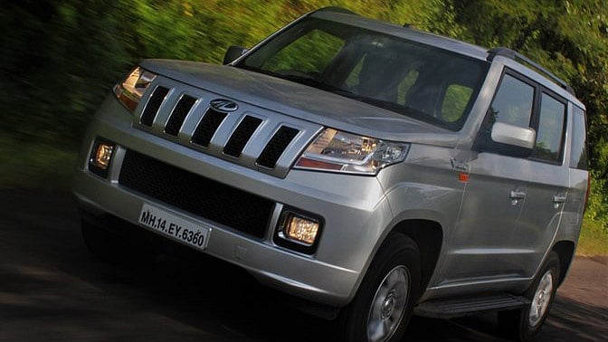 Mahindra TUV 300. (Photo: <a href="https://www.motorscribes.com/">MotorScribes</a>)