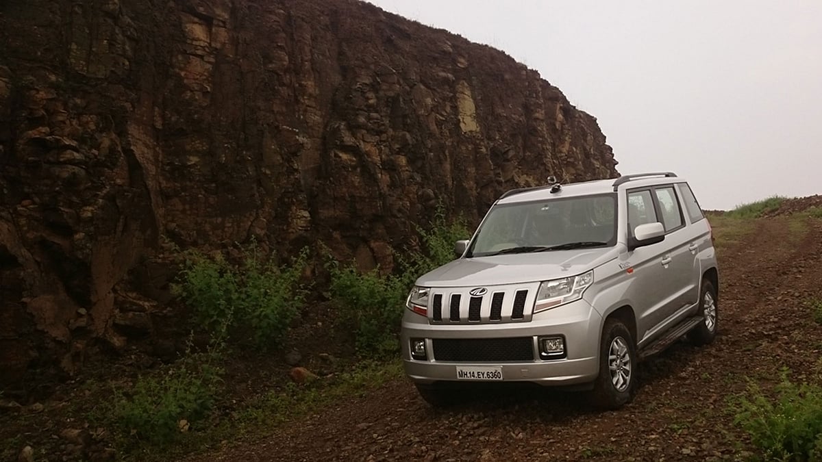 Mahindra TUV 300. (Photo: <a href="https://www.motorscribes.com/">MotorScribes</a>)