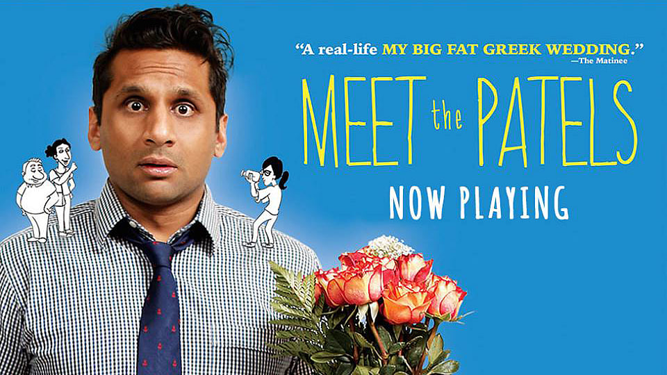 A poster for <i>Meet The Patels</i> which is poised for a US takeover soon. (Courtesy: <a href="https://www.facebook.com/MeetThePatelsFilm/photos_stream">Facebook/Meet The Patels</a>)