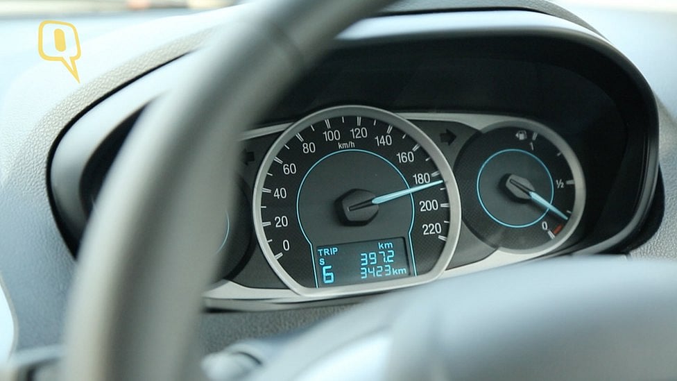 Ford Figo (Photo: <b>The Quint</b>)