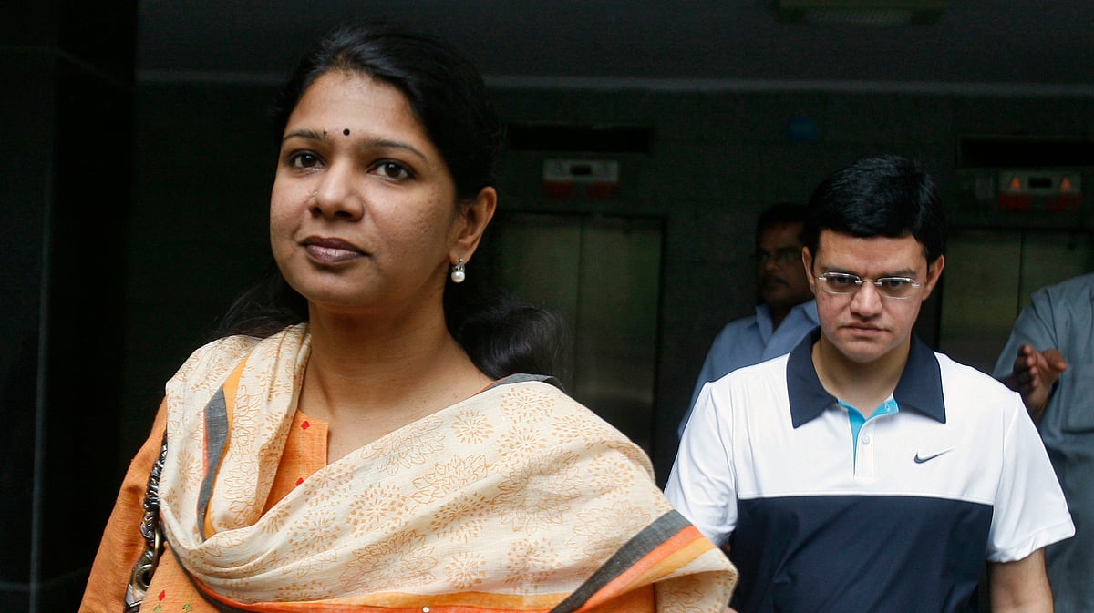 File image DMK leader Kanimozhi. (Photo: Reuters)