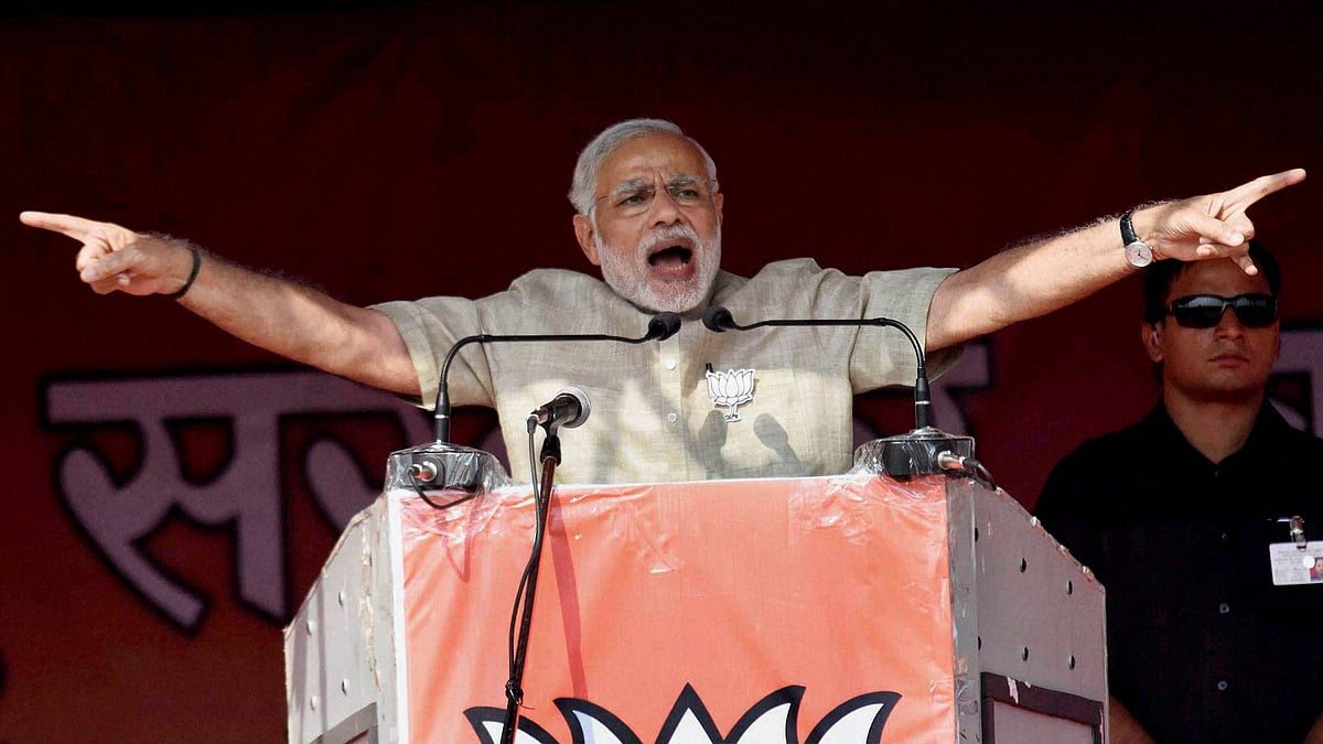 Prime Minister Narendra Modi file photo. (Photo: PTI)