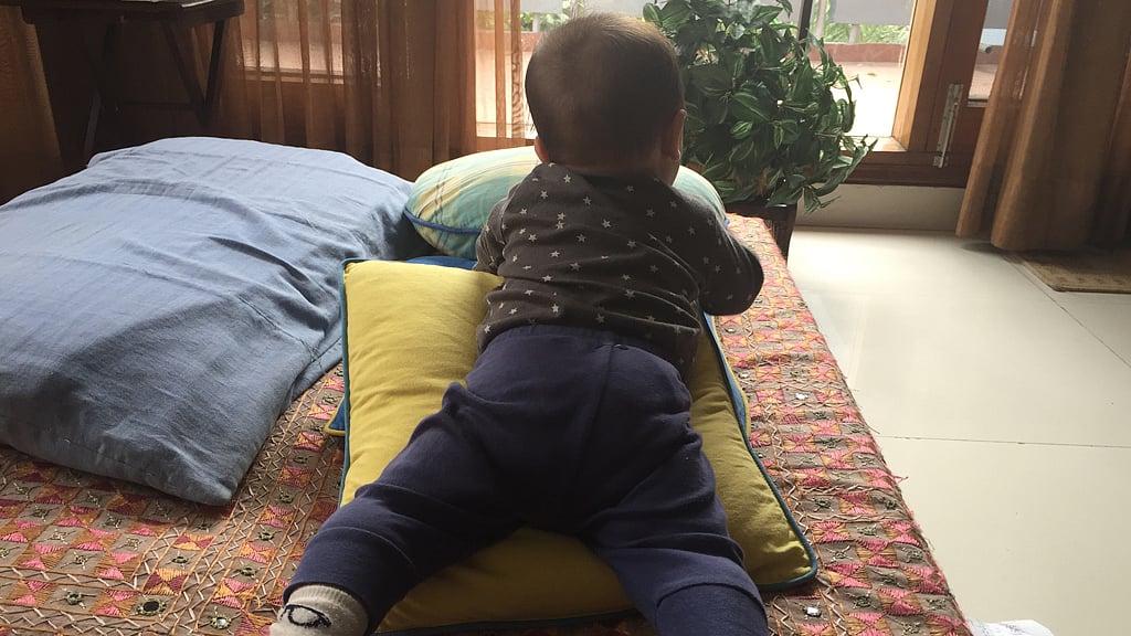 Pictured: The flying prodigy in question (Photo: Simrat Ghuman)