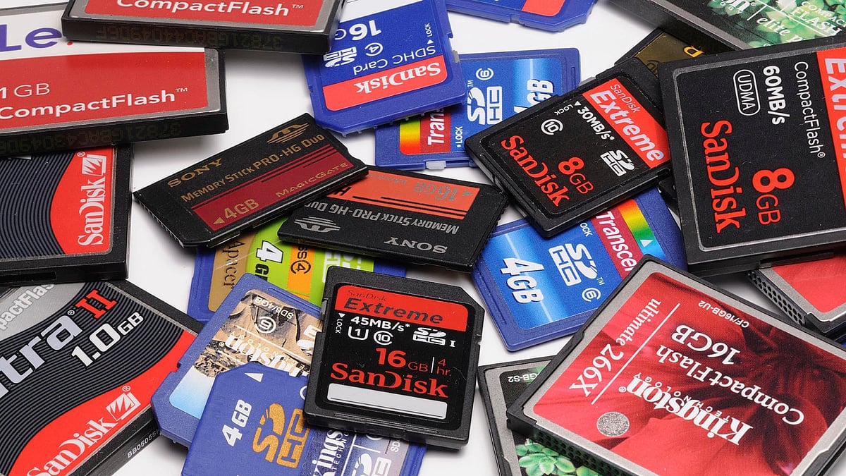 SanDisk cards. (Photo: iStock)