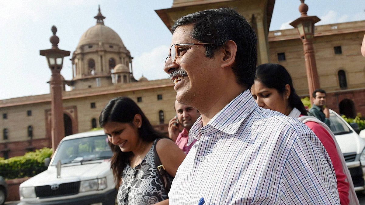 File photo of suspended IPS officer Amitabh Thakur. (Photo: PTI)
