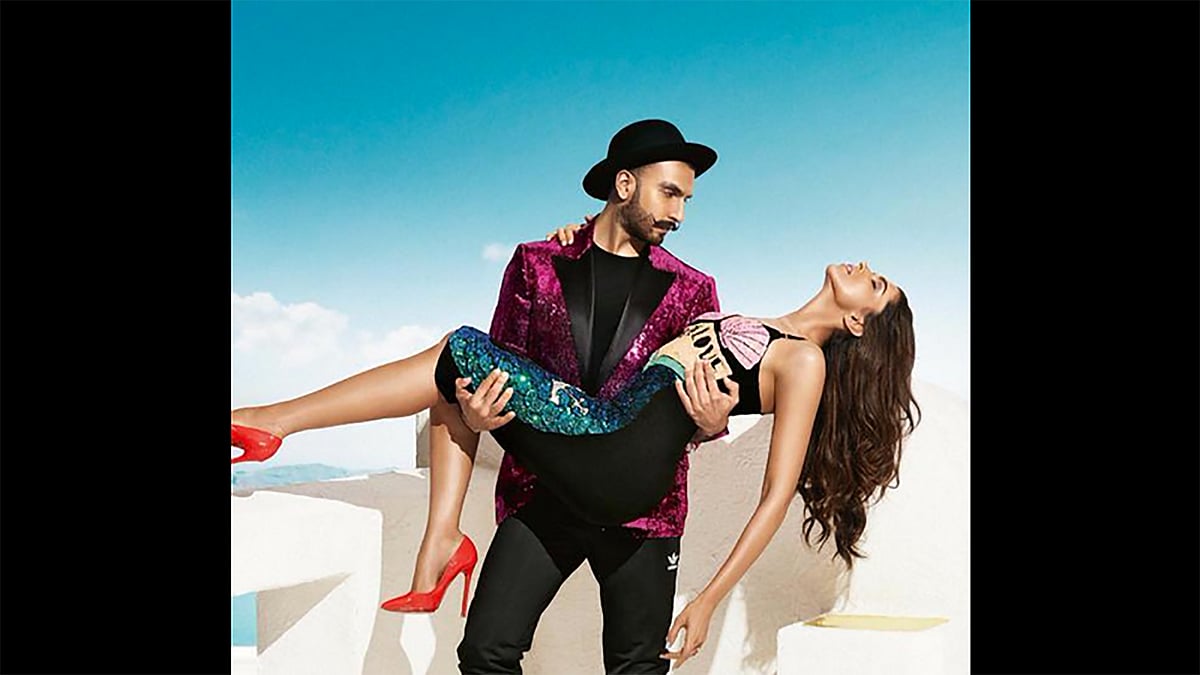 Need we say more about this couple? (Photo: <a href="https://twitter.com/yrftalent">Twitter/@yrftalent</a>)