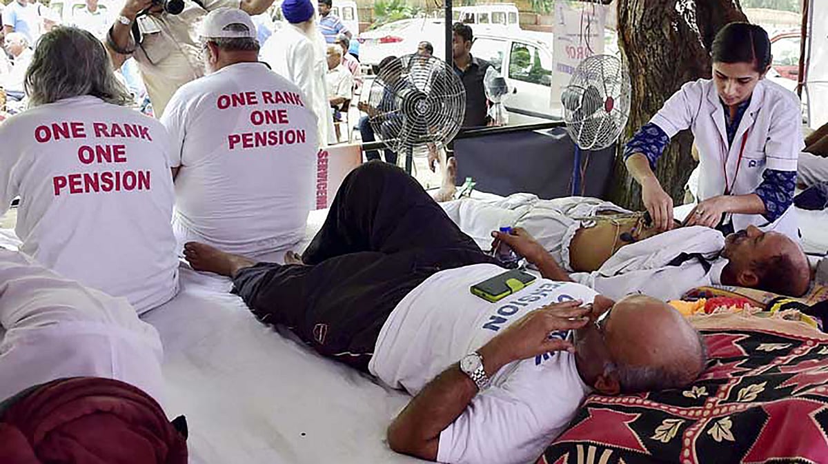 OROP protest might return soon. (Photo: PTI)